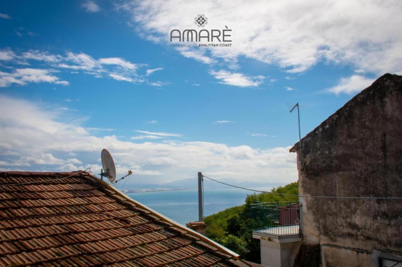 Annare Amalfi Coast Vila Vietri Exterior foto